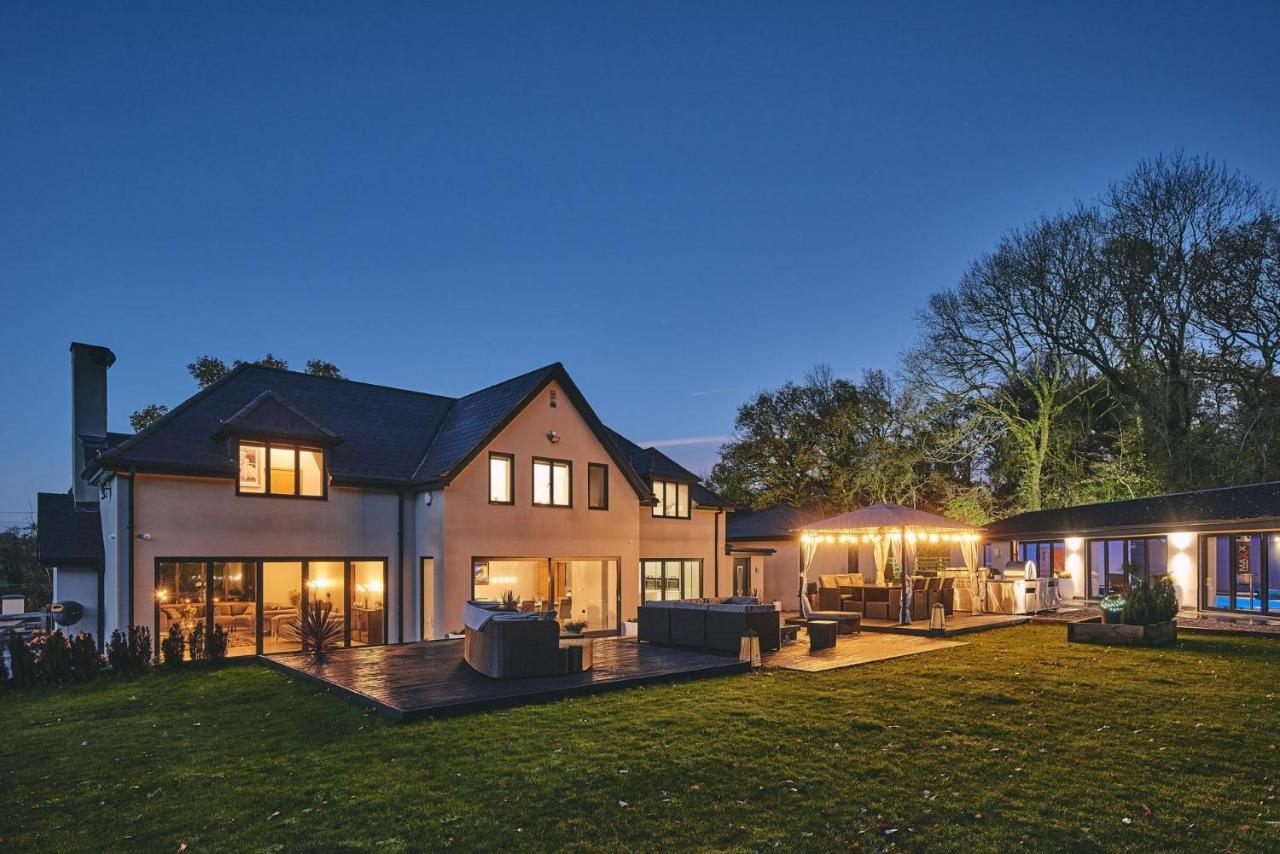 Вилла Woodland House Belbroughton Экстерьер фото