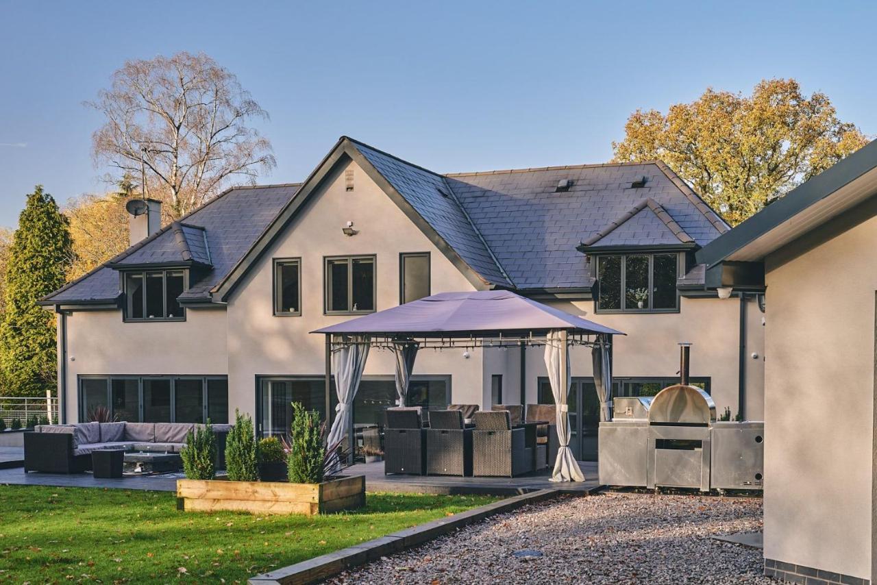 Вилла Woodland House Belbroughton Экстерьер фото